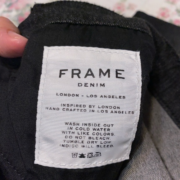 Frame jeans size 28 vguc - Picture 3 of 6